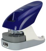 PLUS - Agrafeuse de bureau sans agrafe SL-112A - Bleu