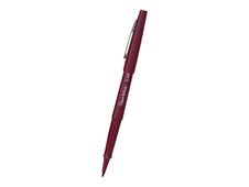 Paper Mate Flair Original - Feutre moyen 1 mm - Encre à l’eau - Rose vibrant - Pack 12