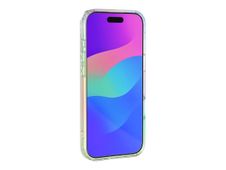 BIGBEN Connected Hybrid - Coque de protection pour iPhone Air - irisé transparent 