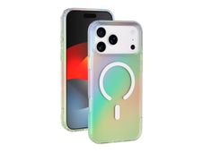 BIGBEN Connected Hybrid - Coque de protection pour iPhone 17 Pro Max - irisé transparent