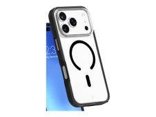 Force Case Air Xtrem Frost - Coque de protection pour iPhone 17 Pro Max - noir 