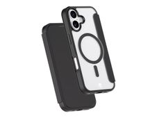 Force Case - Étui à rabat pour iPhone 17 - noir 