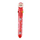 Stylo Multicolore XMAS - Santa - Noël