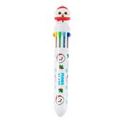 Stylo Multicolore XMAS - Snowman - Noël