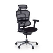 Fauteuil de bureau ERGOHUMAN Ultra - Assise tissu - noir