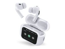 Force Play Touch XL - Écouteurs sans fil avec micro - Suppresseur de bruit actif - blanc