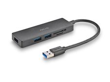 NGS iHub Reader - Hub 3 ports USB-A + lecteur SD/microSD
