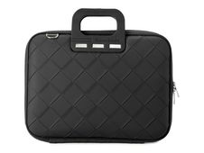 Bombata Intrecciato - Sacoche pour ordinateur portable 13" - noir