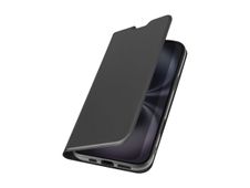 JAYM - Étui à rabat pour Apple iPhone 17 - magnétique, support - noir