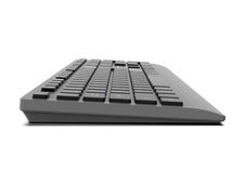 PORT Connect - Ensemble clavier et souris sans fil - rechargeable - AZERTY - Français
