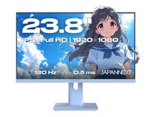 JAPANNEXT JN-IPS238G120F-HSP - Écran LED 23,8" - Full HD (1080p) - 120 Hz - bleu pastel