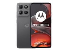 Motorola Moto G15 - Smartphone - 4G - 8/512 Go - gris gravité