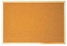 Ulmann- Tableau d'affichage en liège naturel 45 x 60 cm - cadre pin