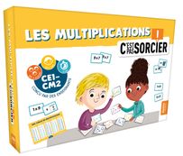 Auzou - Les multiplications - C'est pas sorcier - CE1 / CM2
