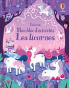 Usborne - Mon bloc d'activités - Les licornes