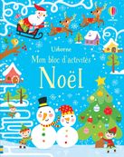Usborne - Mon bloc d'activités - Noël