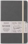 Bookaroo Notebook - journal - A5 - ligné - noir