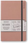 Bookaroo Notebook - journal - A5 - ligné - rose