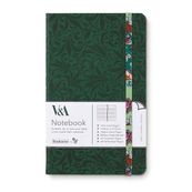 Bookaroo V&A Notebook - journal - A5 - ligné - Sundour