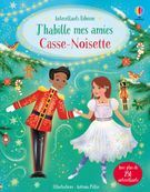 Usborne - J'habille mes amies - Casse-Noisette - autocollants
