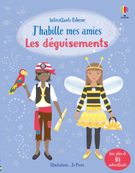 Usborne - J'habille mes amies - Les déguisements - autocollants