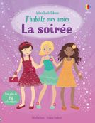 Usborne - J'habille mes amies - La soirée - autocollants
