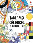 Usborne - Tableaux célèbres à colorier - autocollants