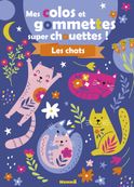 Hemma - Mes colos et gommettes super chouettes ! - Les chats