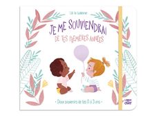 Je me souviendrai de tes premières années - livre d'activités