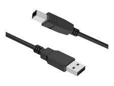 Force Power Lite - Câble USB (M) pour USB type B (M) - USB 2.0 - noir