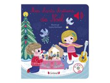Mes chants chrétiens de Noël - livre d'images et de sons