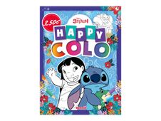 Happy Colo - Disney - Lilo Et Stitch - livre à colorier