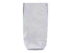 Sachet transparent fond rigide – 100×220 mm – Recyclable