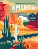 Coloriage au numéro - America