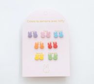 Miffy – Carte boucles d’oreilles – 7 paires