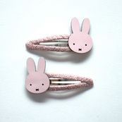 Miffy – Duo barrettes Rose