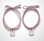 Miffy – Duo élastiques cheveux