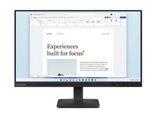 Lenovo L24-4e - Écran LED 23.8" - Full HD - 100 Hz - noir