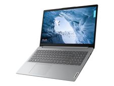 Lenovo IdeaPad 1 15IJL7 82LX - PC portable 15,6" - 180 degrés - Intel Celeron N - N4500 - 4 Go RAM - 128 Go eMMC - Full HD - gris