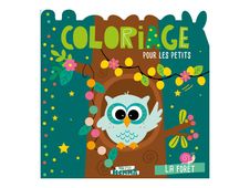 Mon P'tit Hemma - Coloriage pour les petits - La forêt - livre à colorier