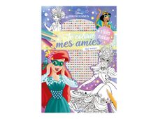 Disney Princesses - Je colorie mes amies - Avec strass - Bal masqué - Avec des strass et des stickers