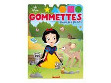 Disney Baby - Gommettes pour les petits (Blanche-Neige)