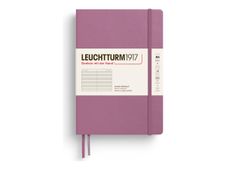 Leuchtturm1917 - Carnet de notes - moyen A5 - ligné - rose