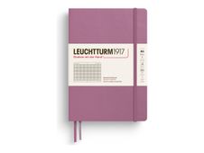 Leuchtturm1917 - Carnet de notes - moyen A5 - quadrillé - rose