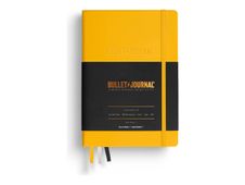 Leuchtturm1917 Bullet Journal Edition 2 - Journal à puce - moyen A5 - pointillé - jaune