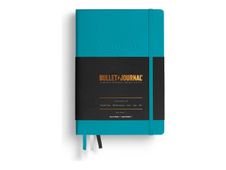 Leuchtturm1917 Bullet Journal Edition 2 - Journal à puce - moyen A5 - pointillé - turquoise
