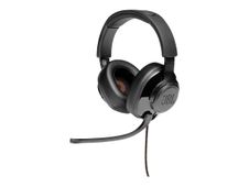 JBL Quantum 200 - Casque filaire avec micro - jack 3,5mm - noir