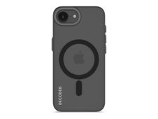 Decoded Clear Case - Coque de protection pour iPhone 16e - MagSafe - transparent noir