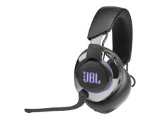 JBL Quantum 810 - Casque avec micro sans fil - 2,4 GHz - Suppresseur de bruit actif - noir