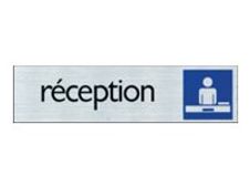 Pickup - Plaque de signalisation - 165 x 44 mm - réception